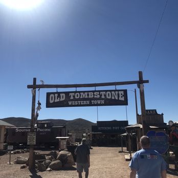 Tombstone - Entrance - Local Flavor Near Me