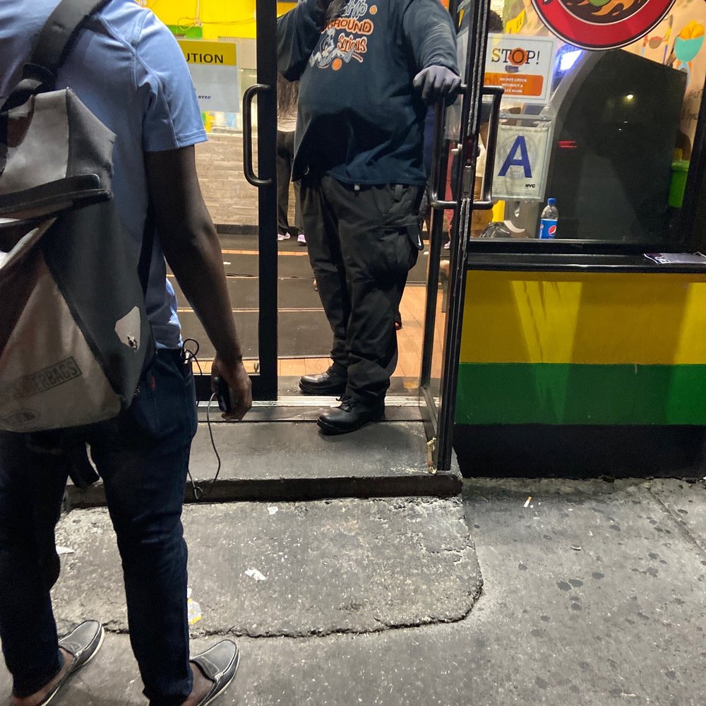 Peppa's Jerk Chicken - Security that said "I don't have help any of y'all" - Caribbean Near Me - Brooklyn, New York Peppa's Jerk Chicken - Security that said "I don't have help any of y'all" - Caribbean Near Me - Brooklyn, New York