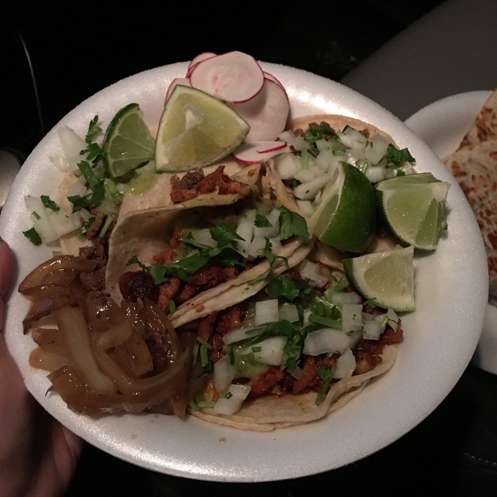 Tacos Escondidos - 2 de asada, 2 al pastor! - Tacos Near Me - Los Angeles, California