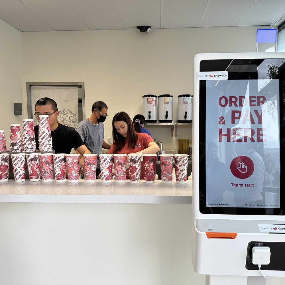 MoonTea - Order kiosk & behind the counter - Coffee & Tea Near Me - Sunnyvale, California MoonTea - Order kiosk & behind the counter - Coffee & Tea Near Me - Sunnyvale, California