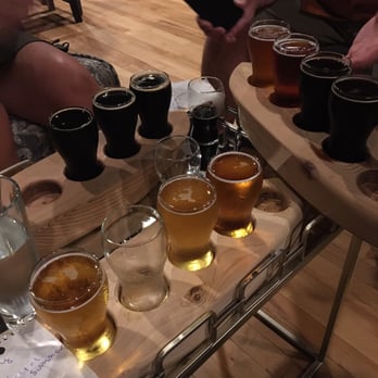 Brew Merchant - Beer flights..... - Pubs Near Me - Holland, Michigan