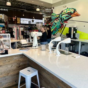 Ragamuffin Coffee Roasters - Inside looking toward inside of food court - Coffee Roasteries Near Me - Oxnard, California