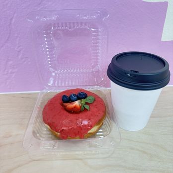 Cruel Donuts - Raspberry donuts - Donuts Near Me - San Mateo, California