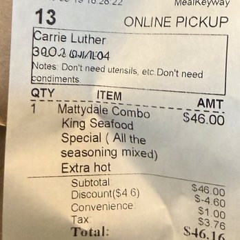 King Seafood - Seafood Near Me - Mattydale, New York
