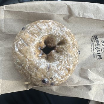 Donald Donuts - Blueberry - Donuts Near Me - College Station, Texas