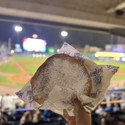 Dunkin' Donuts Park - Fried dough