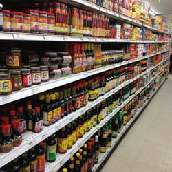 Asian and American Market