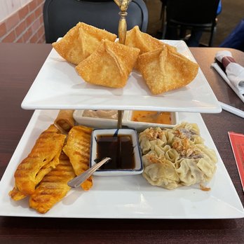 Thai Pattaya Restaurant - Appetizer Platter pic 2 - Bubble Tea Near Me - Akron, Ohio Thai Pattaya Restaurant - Appetizer Platter pic 2 - Bubble Tea Near Me - Akron, Ohio