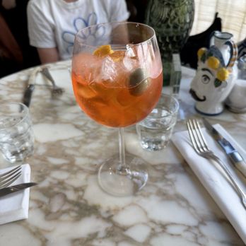 Pink Mamma - Aperol Spritz - Steakhouses Near Me - Paris, 75
