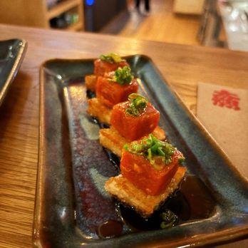 Temaki Bar Sushi - Crispy Rice Spicy Tuna - Sushi Bars Near Me - Encinitas, California