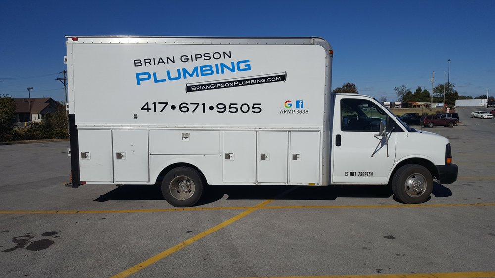 Slide of Brian Gipson Plumbing