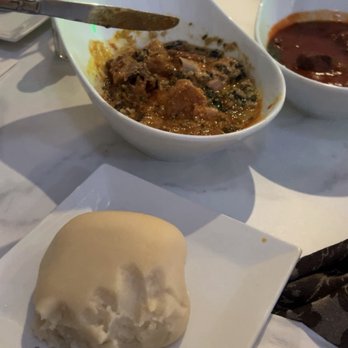 Bisi African Restaurant - Fufu and egusi soup - African Near Me - Schaumburg, Illinois Bisi African Restaurant - Fufu and egusi soup - African Near Me - Schaumburg, Illinois