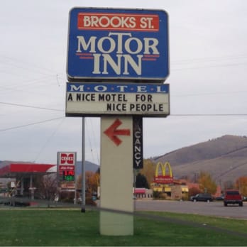 Brooks St Motor Inn - Hotels Near Me - Missoula, Montana Brooks St Motor Inn - Hotels Near Me - Missoula, Montana