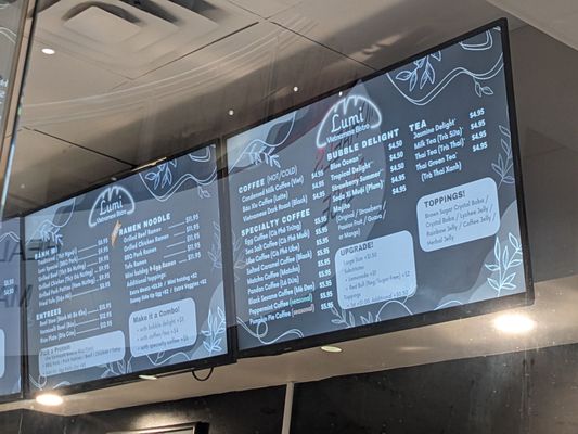 Menu photo 1 Lumi Vietnamese Bistro Braintree, MA Menu photo 1 Lumi Vietnamese Bistro Braintree, MA