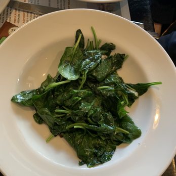 il Canale - Sautéed spinach - Italian Near Me - Washington, DC, District of Columbia