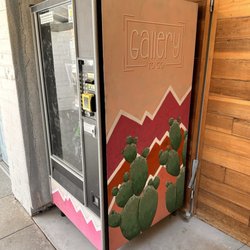 Fergusons Downtown - Art vending machine