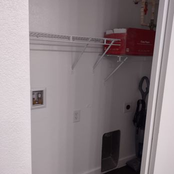 Minuet Apartments - Laundry room for washer and dryer hook up - Apartments Near Me - Las Vegas, Nevada