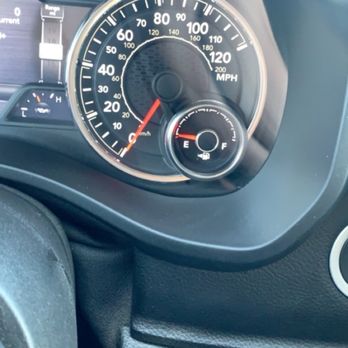 Enterprise Rent-A-Car - Proof of the empty gas tank. - Car Rental Near Me - Pasadena, California Enterprise Rent-A-Car - Proof of the empty gas tank. - Car Rental Near Me - Pasadena, California