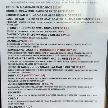 Dirty Cajun Seafood Kitchen - Cajun specialties - Cajun/Creole Near Me - Bedford, Texas