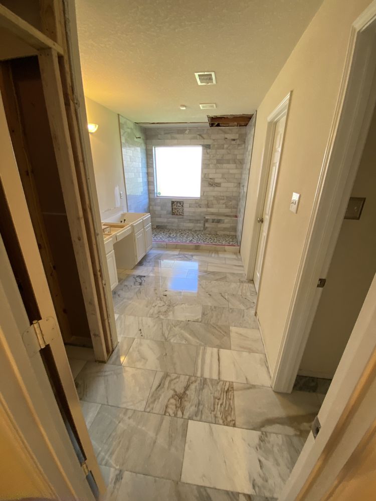 RR TILE INSTALLATION - Updated March 2024 - Pearland, Texas - Tiling - Phone Number - Yelp