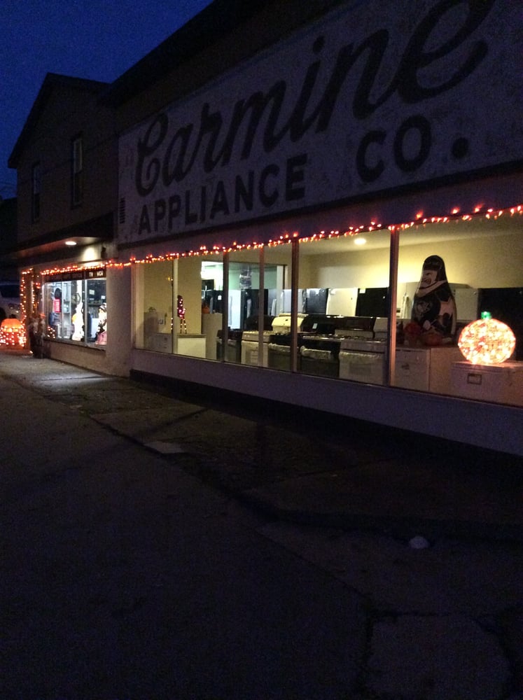 CARMINE APPLIANCE Updated July 2024 351 River Ave, Masontown