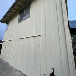 Paul's Precision Painting - guest unit exterior wall