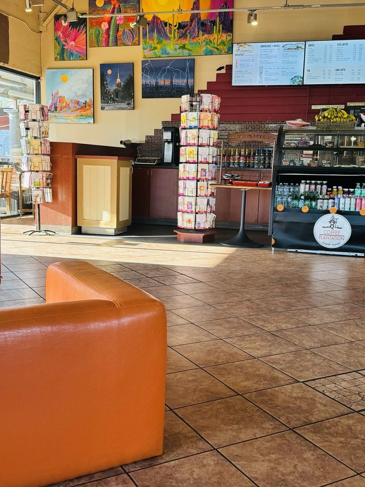 The Coffee Plantation