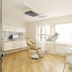 Praxis Am Sande - Zahn- Mund- und Kieferheilkunde - Eines unserer Behandlungszimmer