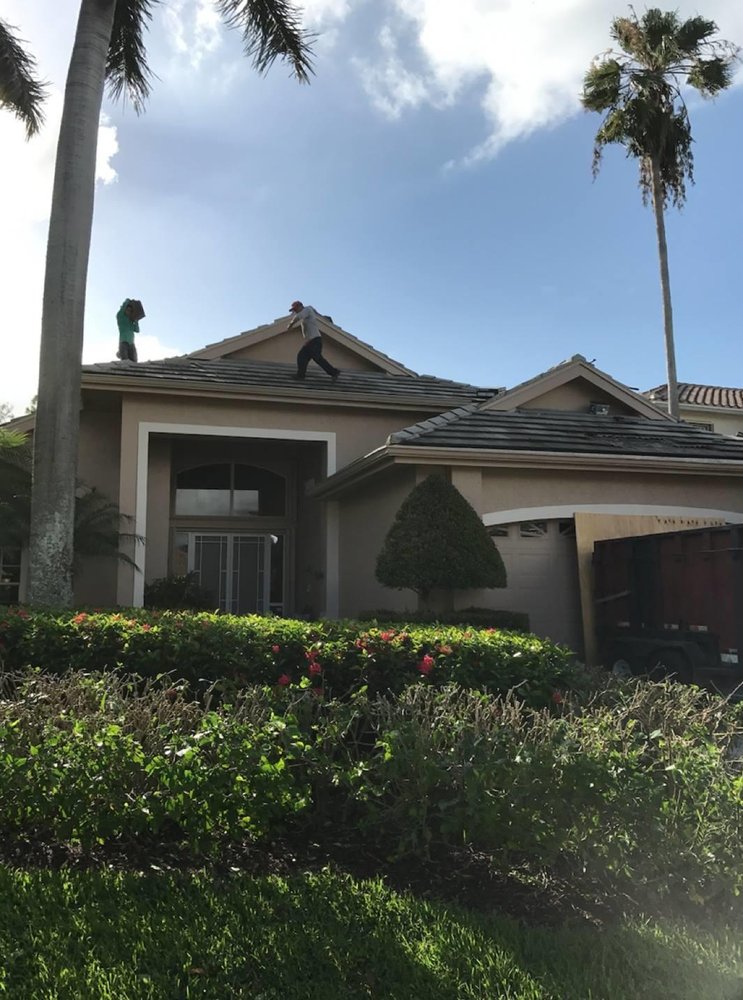 Slide of Barton Roofing