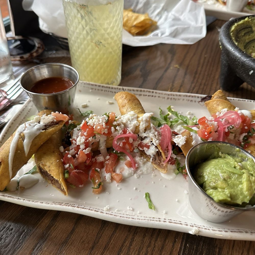 Short rib taquitos