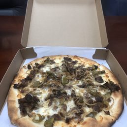 Steak and cheese peppers and onions!! Steak and cheese peppers and onions!!