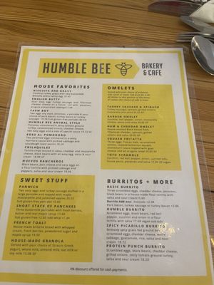 Menu photo 1 Humble Bee Northridge, CA Menu photo 1 Humble Bee Northridge, CA