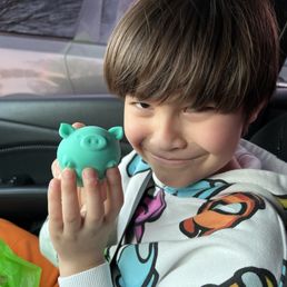 Mr Piggy!
