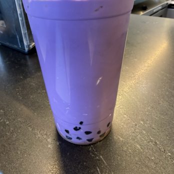 Bloom Tea & Boba - Ube brown sugar boba brûlée - Bubble Tea Near Me - Aurora, Colorado