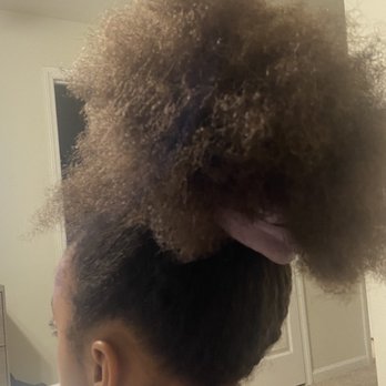 Tina's Dominican Salon - B4. It's actually way thicker and tangled then it even looks. - Hair Salons Near Me - Matthews, North Carolina Tina's Dominican Salon - B4. It's actually way thicker and tangled then it even looks. - Hair Salons Near Me - Matthews, North Carolina