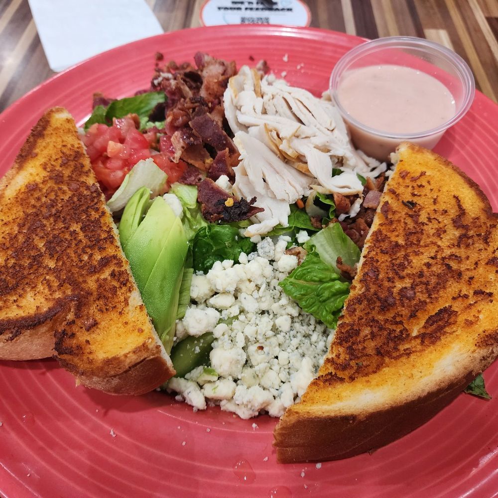 Norms Restaurant - California Cobb salad - American Near Me - Los Angeles, California Norms Restaurant - California Cobb salad - American Near Me - Los Angeles, California