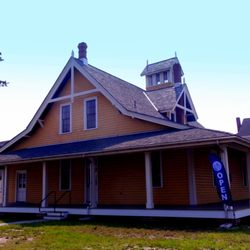US Life Saving Station - Historic Ocean City Life Saving Station