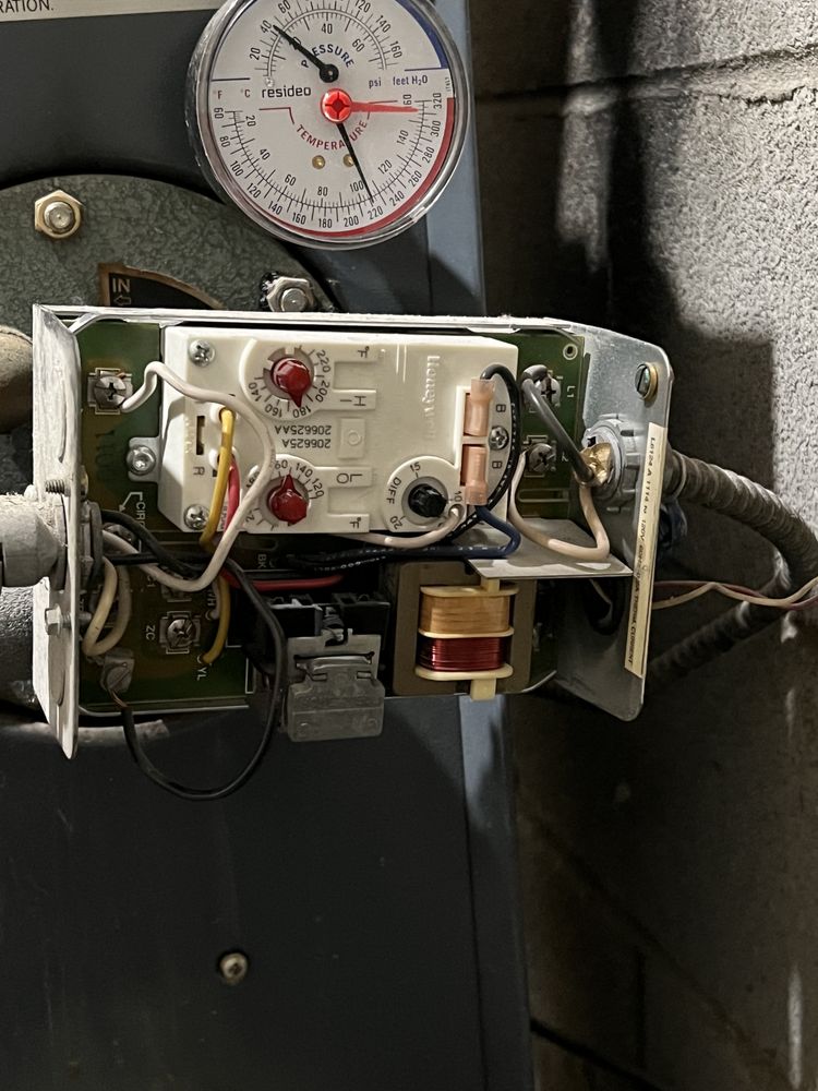 Slide of Onabudget Plumbing and Heating