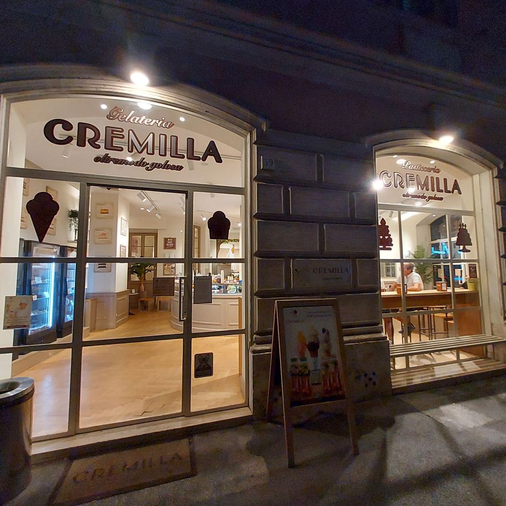 Gelateria Cremilla - Main entrance - Desserts Near Me - Rome, RM