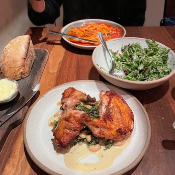 Blair's Restaurant - Arugula and radicchio, Roasted chicken, bread, pasta - Italian Near Me - Los Angeles, California Blair's Restaurant - Arugula and radicchio, Roasted chicken, bread, pasta - Italian Near Me - Los Angeles, California