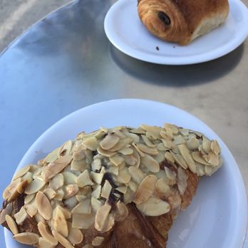 Handlebar Coffee Roasters - Almond croissant- It's an absolute, MUST GET! - Coffee Roasteries Near Me - Santa Barbara, California