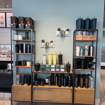 Starbucks - Inside: drink containers for sale - Coffee & Tea Near Me - San Diego, California