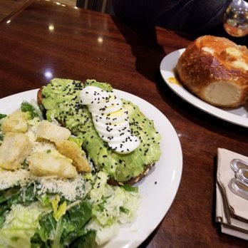 Boudin SF - Pesto avocado toast! - Bakeries Near Me - Vacaville, California