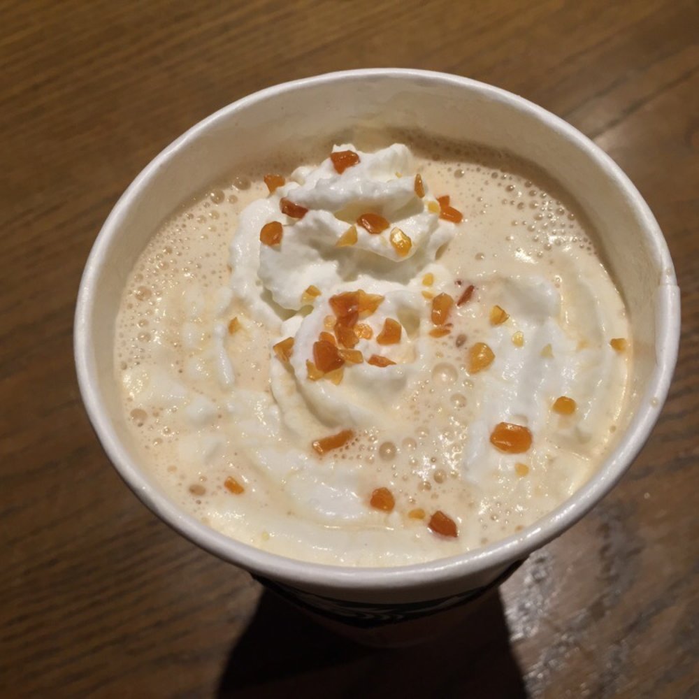 Caramel Brûlée Latte Caramel Brûlée Latte
