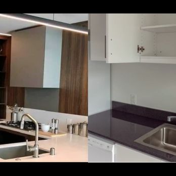MIRA SF - Kitchens: (market rate on the left, below market rate on the right) - Condominiums Near Me - San Francisco, California MIRA SF - Kitchens: (market rate on the left, below market rate on the right) - Condominiums Near Me - San Francisco, California