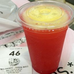 Pineapple/fruit punch slush Pineapple/fruit punch slush