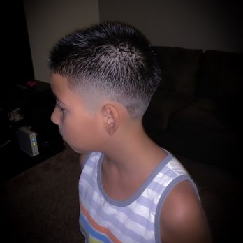 The Chopping Room - Taper fade with a outstanding blend. - Barbers Near Me - Ontario, California The Chopping Room - Taper fade with a outstanding blend. - Barbers Near Me - Ontario, California