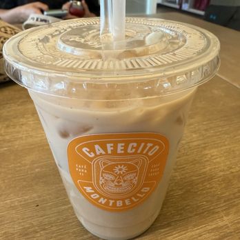 Cafecito - Horchata (made w oat milk) - Coffee & Tea Near Me - Denver, Colorado