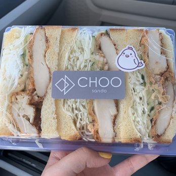 Choo Sando Omakase - KFC sando - Sandwiches Near Me - Austin, Texas Choo Sando Omakase - KFC sando - Sandwiches Near Me - Austin, Texas