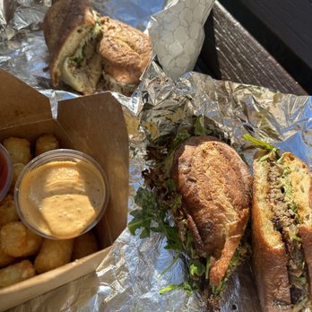 Sandwichitos - Spanish Pig in Italy Sandwich, Tater Tots, Holy Cow Sandwich - Sandwiches Near Me - North Bergen, New Jersey